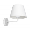 Luminex Nástenná lampa ARDEN 1xE27/60W/230V biela LU3436 + záruka 3 roky zadarmo