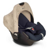 DOOKY Strieška Hoody Romantic Leaves Beige