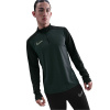 Nike Academy Drill Top Mens Black/Lime 2XL