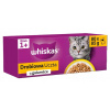Whiskas Adult hydinový výber s kuracím morčacím hydinovým kačacím mäsom v želé 80 x 85 g