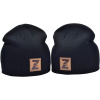 Zfish Čiapka Z Black Beanie