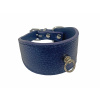 HUHUBAMBOO METAL obojok modrý XS 4x21-26cm