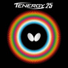 Poťah Butterfly Tenergy 25 Vyberte FARBU poťahu: červený / RED, Vyberte HRÚBKU špongie: 2,1 mm