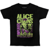 Tričko Alice In Chains - Unplugged Dog, Unisex,Čierna,XL