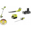 Krovinorez - RYOBI RLT1831H20F + OHT1850H + OBL1820h (Krovinorez - RYOBI RLT1831H20F + OHT1850H + OBL1820h)