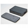 PremiumCord HDMI switch 3:1 plastový, diaľkové ovl. (khswit31c)