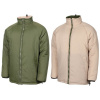 MFH obojstranná termo bunda GB, OD green/kaki - XL