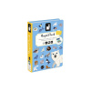 Janod Magnetická skladačka Polárne zvieratá Magnetibook (J02599)