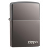Zippo Black Ice Logo 25080