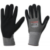 PAYPER 01-101 KYORENE liner 15G 001476-0457 / Protirezné rukavice máčané v nitrile - šedá/čierna 6