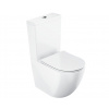 Ravak WC kombi Optima RimOff set WC kombi Optima RimOff set, bílá X01870