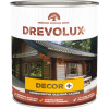 CHEMOLAK Drevolux Decor+ hrubovrstvá lazúra Transparentná saténová 2.5l