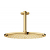 Grohe Rainshower horná sprcha so sprchovacím ramenom 31x31 cm okrúhly Cool Sunrise 26067GL0