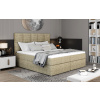 Boxspring Glossy Látka: Berlin 03, Rozmer: 160 x 200