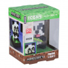 Paladone Minecraft Panda lampička, Icon Lights
