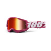 100% MX Okuliare 100% STRATA 2 Fletcher - Mirror Red lens
