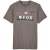 pánske tričko FOX (HONDA) PREMIUM TEE Heather Graphite Grey XL