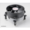 AKASA CPU chladič AK-CCE-7104EP pre Intel LGA 775/1150/1151/1155/1156/1200, 92mm PWM ventilátor, do 95W AK-CCE-7104EP