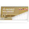 Plánovací kalendář 2026 - stolní kalendář