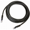 Gembird PP12-1M/BK Eth Patch cat5e UTP, 1m, černý