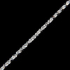 KA ROCK30RH - Strieborná retiazka 42 cm 2.30 g