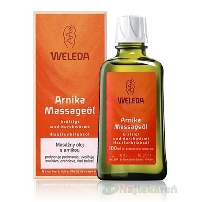 WELEDA Masážny olej s arnikou 100ml