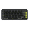Logitech 920-013071 klávesnica Univerzálne Bluetooth QWERTY US International Grafit, Zelená (920-013071)