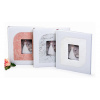 Svadobný fotoalbum na rožky JUST MARRIED terracotta