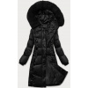 Čierna dámska prešívaná zimná bunda S'west (B8266-1) odstíny černé XXL (44)