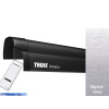 THULE Omnistor 8000 s motorom - antracit - Mystic Grau - 6 m