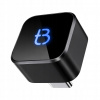 Bezdrôtový adaptér Tradebit TB CUBE USB-C CarPlay / Android Auto čierny