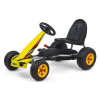 Carero Detská šliapací motokára Go-kart Milly Mally Viper žltá