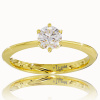 VIPgold Zlatý prsteň R3560z žlté zlato