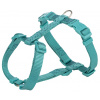 TRIXIE PREMIUM H-postroj, L: 60-87 cm/ 25 mm, aqua
