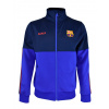 FC Barcelona mikina / bunda modrá detská - SKLADOM