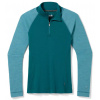 Spodná bielizeň SMARTWOOL W CLASSIC THERMAL MERINO BL 1/4 ZIP B Lady veľkosť L