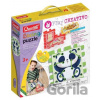 Quercetti 02835 Play Creativo - Lacing Puzzle