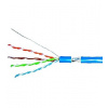 Schrack SEKF424H1 F/UTP Cat.5e 4x2xAWG24, LS0H plášt, 305m, modrý