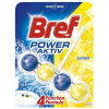 Bref Power Aktiv tuhý WC Blok Lemon 50 g