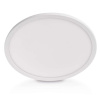 LED prisadené svietidlo FLORI okrúhle, biele, 18W, neutrálna biela