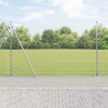 zahrada-XL Plot s stĺpmi Strieborná 1.6 x 10 m Oceľ 3352299