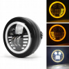 REFLEKTOR PREDNÁ MOTOCYKLOVÁ LED LAMPA 6.5 palcov