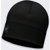 Buff Czaka Buff Merino vlna 1 vrstva Jednobarevná černá - BP111476.999.10.00