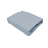 Baby Nellys Mušelínové prestieradlo Nature double Jeans 60x120