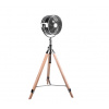 R036-06 TRIO RL TROMSÖ stojanový otočný ventilátor s možnosťou naklápania 120-140 cm 60W IP20 chróm