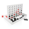 Drevené piškvorky Connect four , white Farba: white