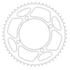 SUPERSPROX Hliníková reťazová rozeta SUPERSPROX RAL-975:39-BLK čierna 39T, 520