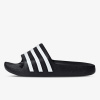 adidas Adilette Aqua detské papuče K čierna/biela