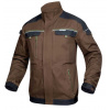 ARDON®COOL TREND Montérková blúza hnedá 4XL H8957/4XL