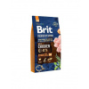 Brit Premium By Nature Senior Small/Medium Chicken 8 kg - granule pro starší psy malých a středních plemen s kuřecím masem